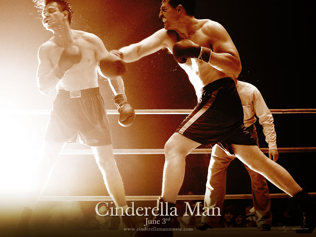 'Cinderella man'